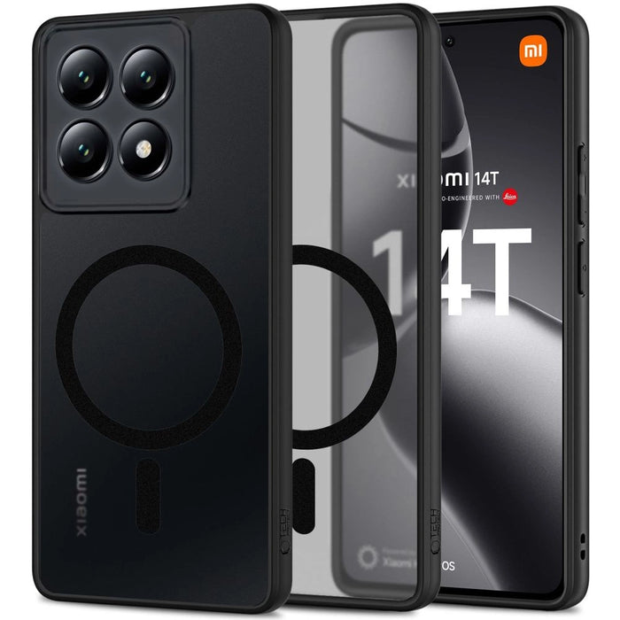 Калъф Tech-Protect MagMat MagSafe за Xiaomi 14T Pro - черен