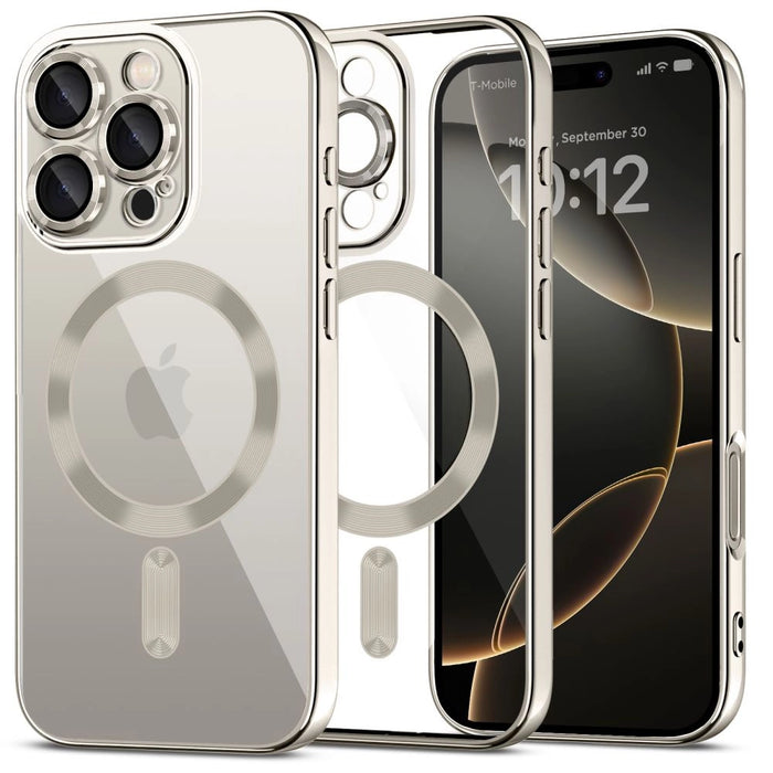 Калъф Tech-Protect MagFlex MagSafe за iPhone 16 Pro Max - титаниев