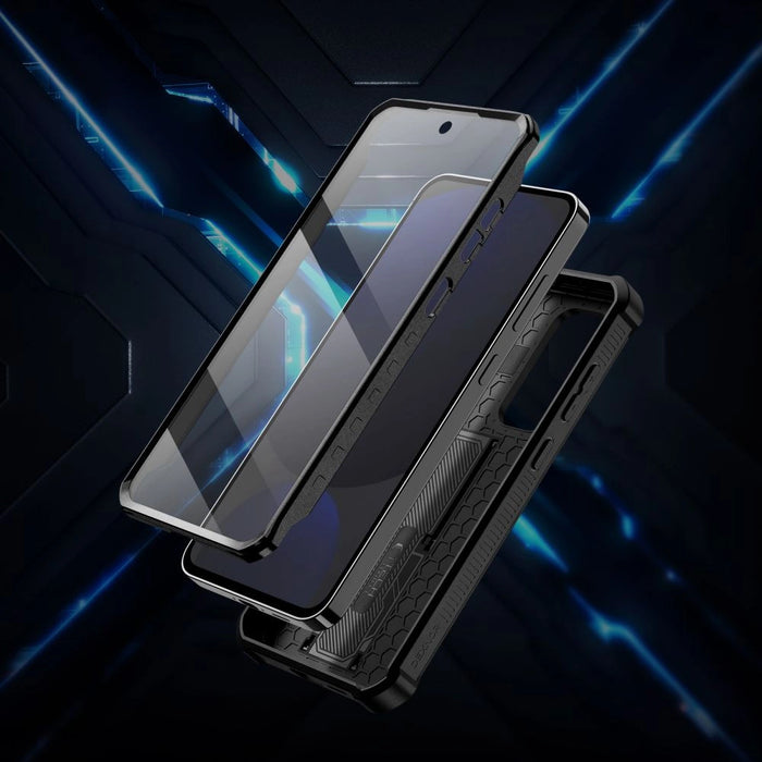 Калъф Tech-Protect Kevlar Cam+ за Samsung Galaxy S24 FE - черен