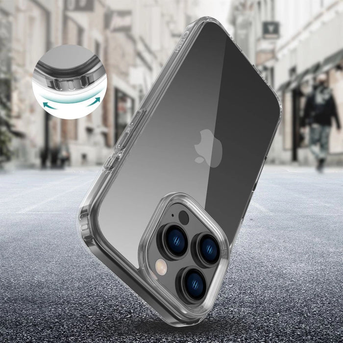 Хибриден калъф Tech-Protect FlexAir за Xiaomi 14T - прозрачен