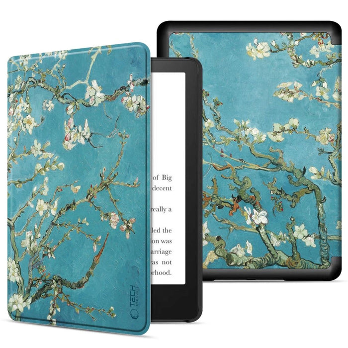 Tech-Protect SmartCase за Kindle Paperwhite VI / 6 / Signature Edition - син