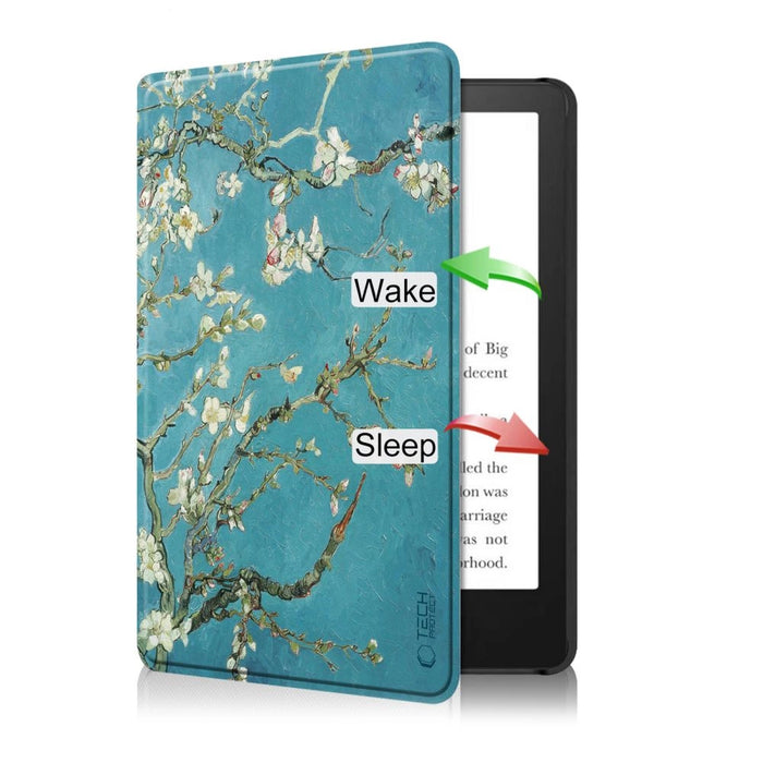 Tech-Protect SmartCase за Kindle Paperwhite VI / 6 / Signature Edition - син