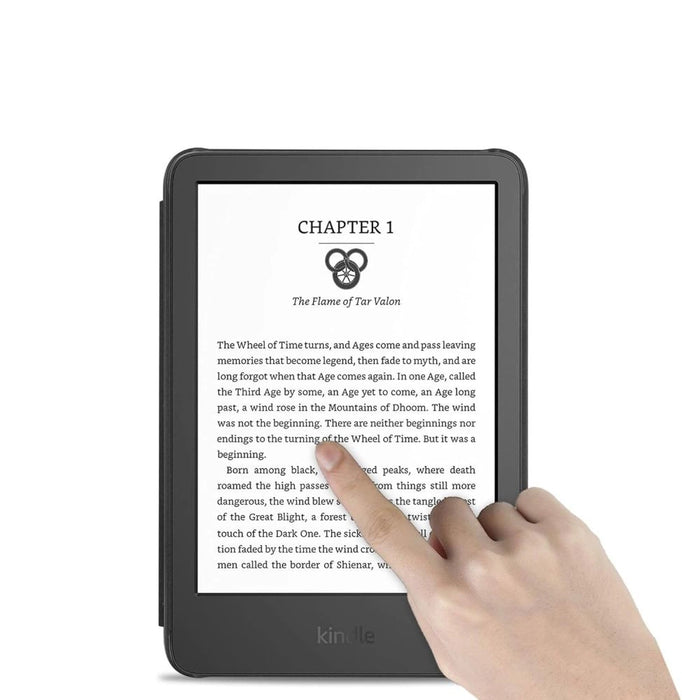 Tech-Protect SmartCase за Kindle Paperwhite VI / 6 / Signature Edition - черен