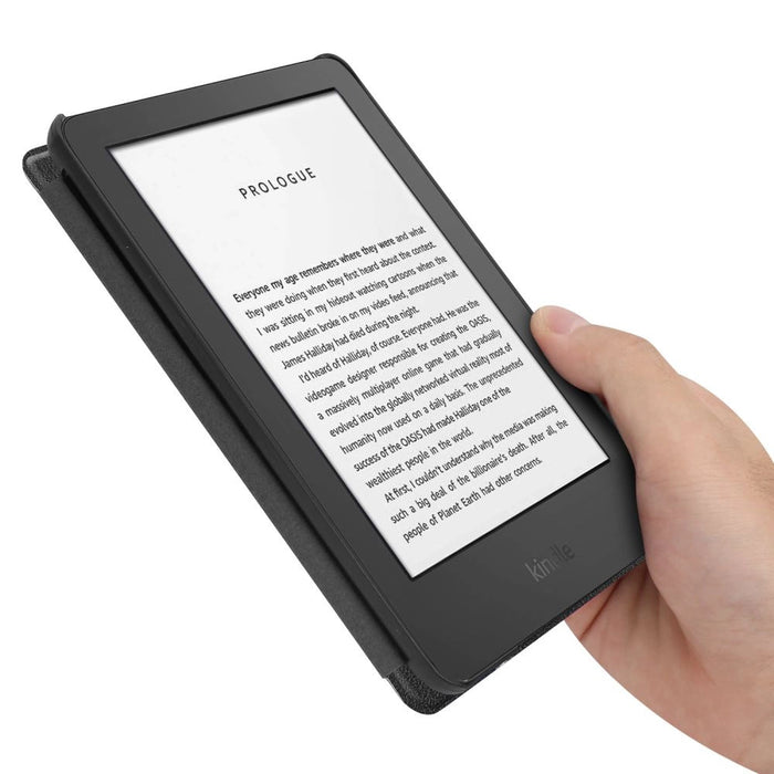 Tech-Protect SmartCase за Kindle Paperwhite VI / 6 / Signature Edition - черен