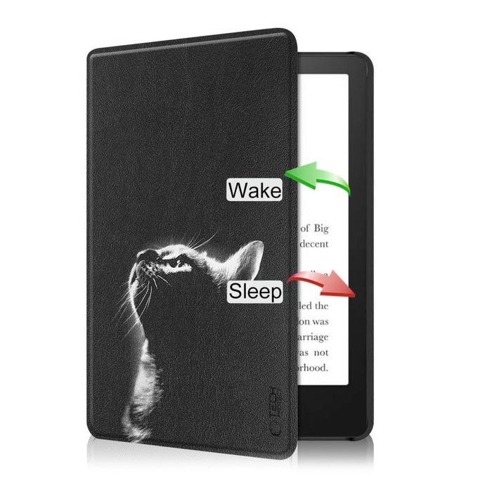Tech-Protect SmartCase за Kindle Paperwhite VI / 6 / Signature Edition - черен