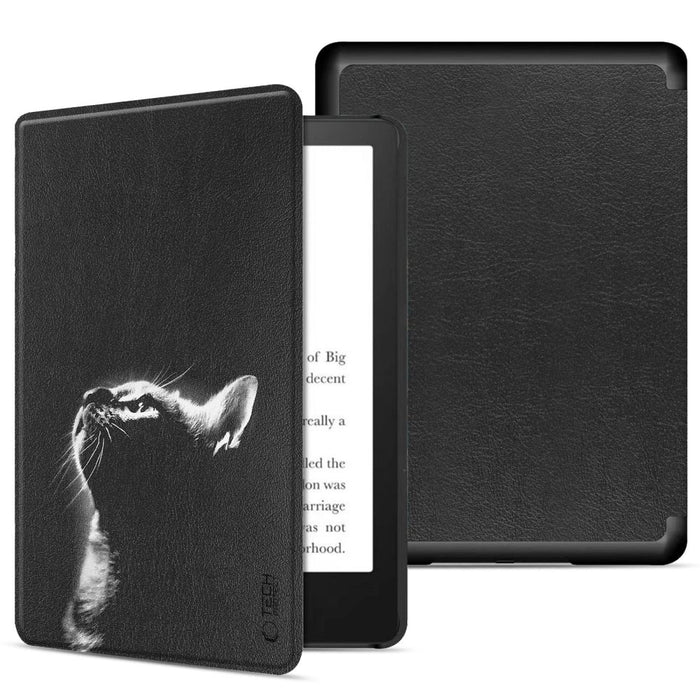 Tech-Protect SmartCase за Kindle Paperwhite VI / 6 / Signature Edition - черен