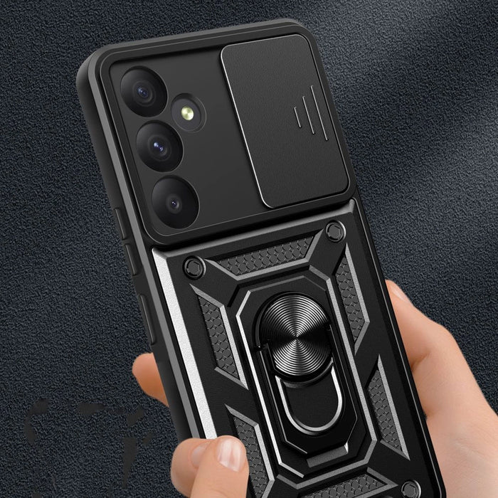 Калъф Tech-Protect CamShield Pro за Samsung Galaxy S24 FE - черен