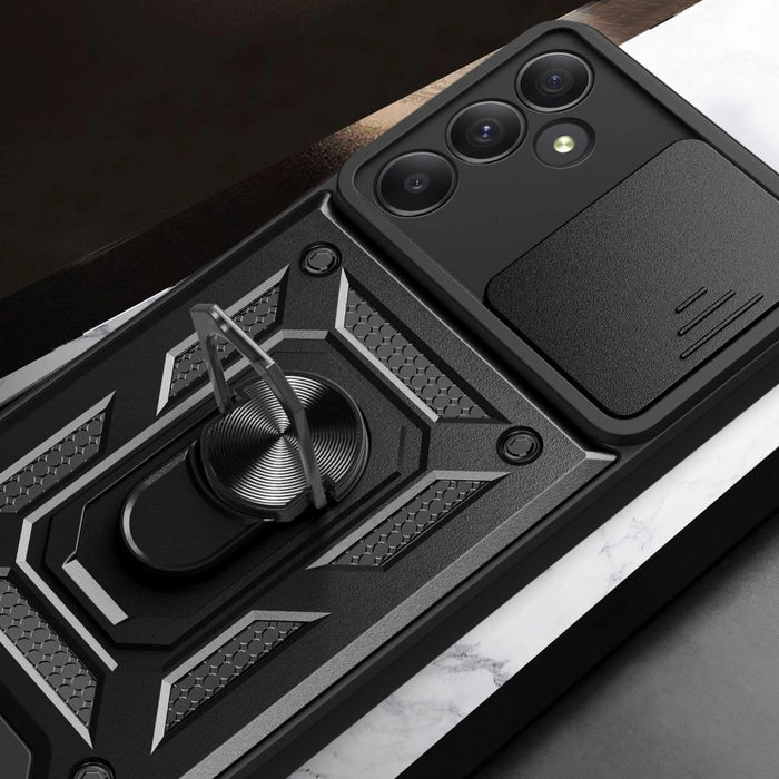 Калъф Tech-Protect CamShield Pro за Samsung Galaxy S24 FE - черен
