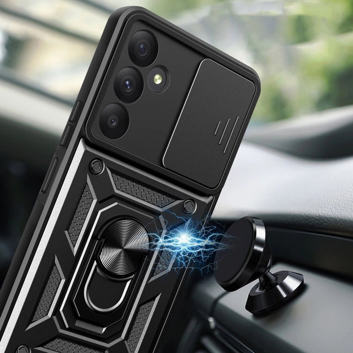 Калъф Tech-Protect CamShield Pro за Samsung Galaxy S24 FE - черен