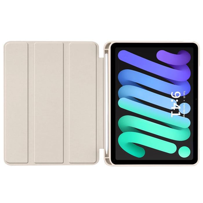 Калъф за писалка Tech-Protect SC за iPad Mini 6 / 7 / 2021-2024 - бежов