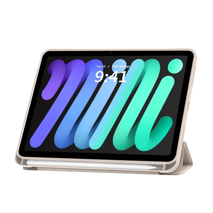 Калъф за писалка Tech-Protect SC за iPad Mini 6 / 7 / 2021-2024 - бежов