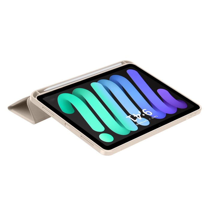 Калъф за писалка Tech-Protect SC за iPad Mini 6 / 7 / 2021-2024 - бежов