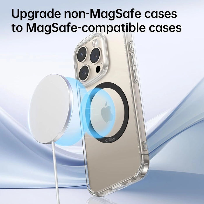 Tech-Protect MMP-110 2в1 MagSafe пръстен - черен / черен