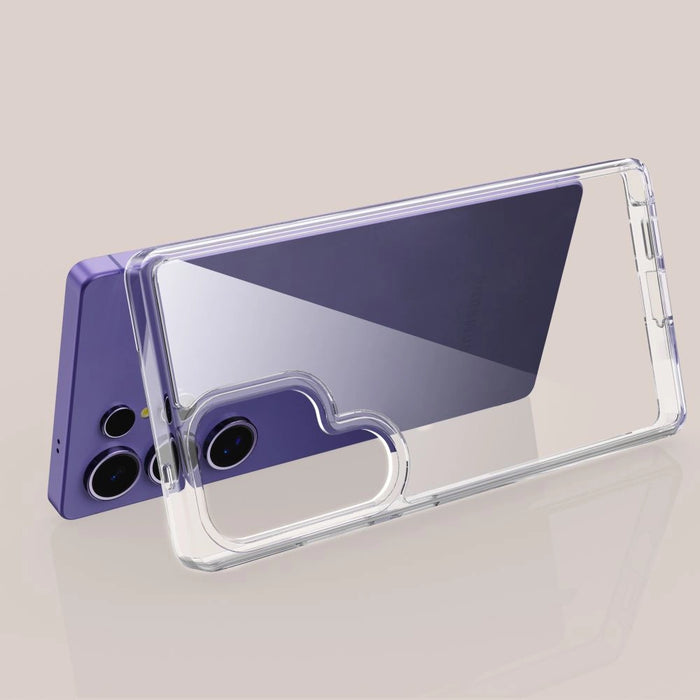 Хибриден калъф Tech-Protect Flexair за Samsung Galaxy S25 Ultra - прозрачен