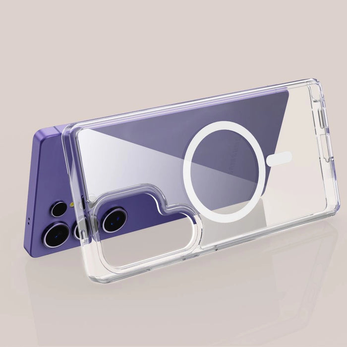 Калъф Tech-Protect FlexAir Hybrid MagSafe за Samsung Galaxy S25 Ultra - прозрачен