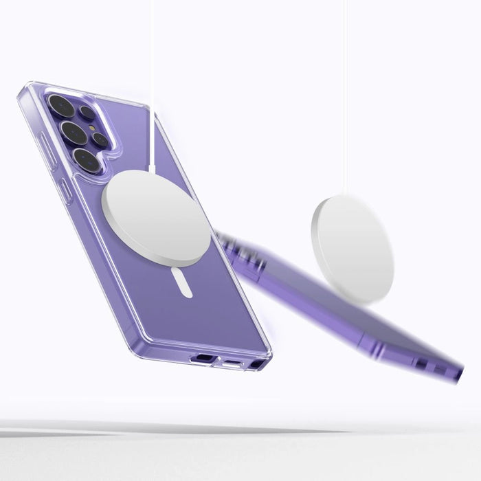 Калъф Tech-Protect FlexAir Hybrid MagSafe за Samsung Galaxy S25 Ultra - прозрачен