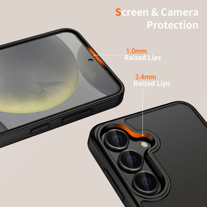 Калъф Tech-Protect MagMat за Samsung Galaxy S25 - черен