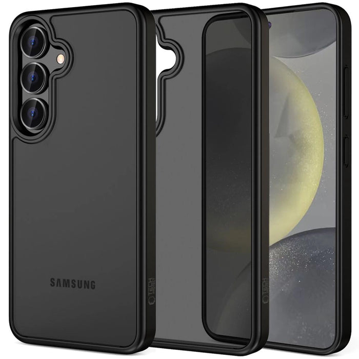 Калъф Tech-Protect MagMat за Samsung Galaxy S25 - черен