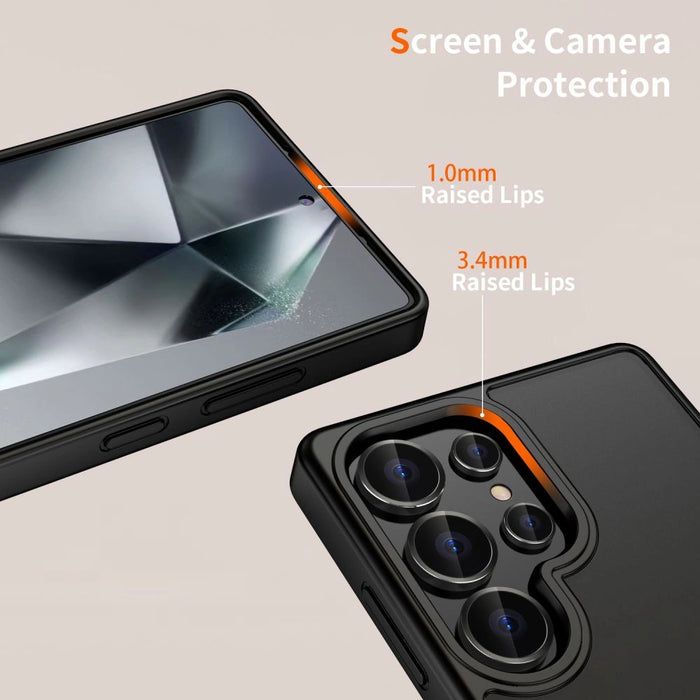 Калъф Tech-Protect MagMat за Samsung Galaxy S25 Ultra - черен