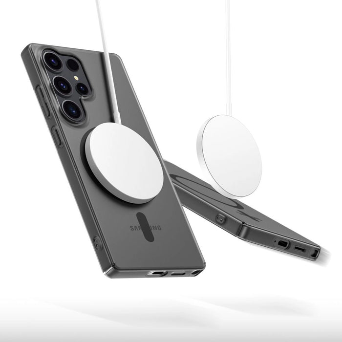 Калъф Tech-Protect MagSlim MagSafe за Samsung Galaxy S25 Ultra - черен