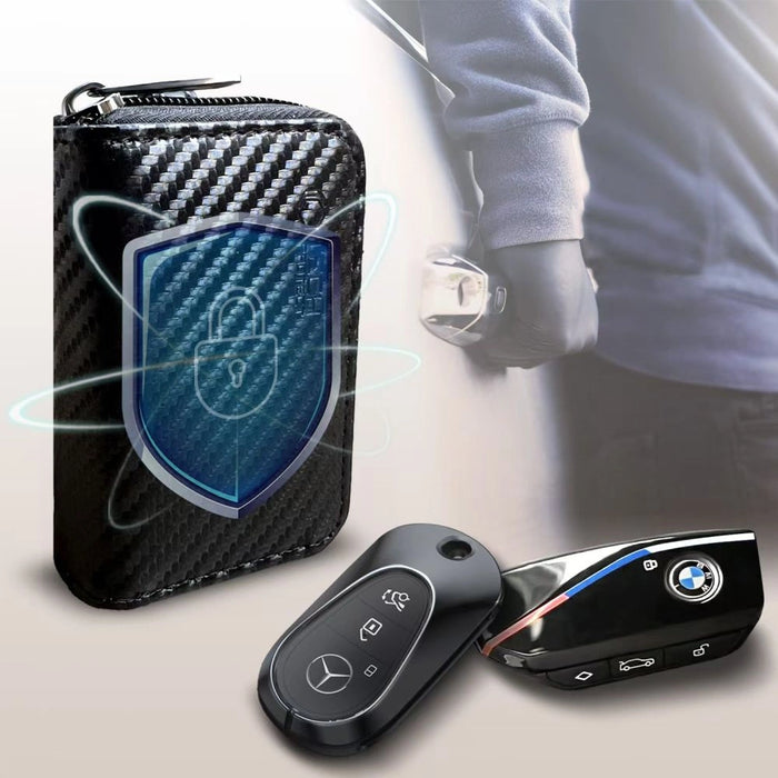 Калъф Tech-Protect KLR300 RFID - черен