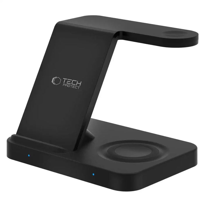 Tech-Protect QI15W-A37 3в1 индукционно безжично зарядно