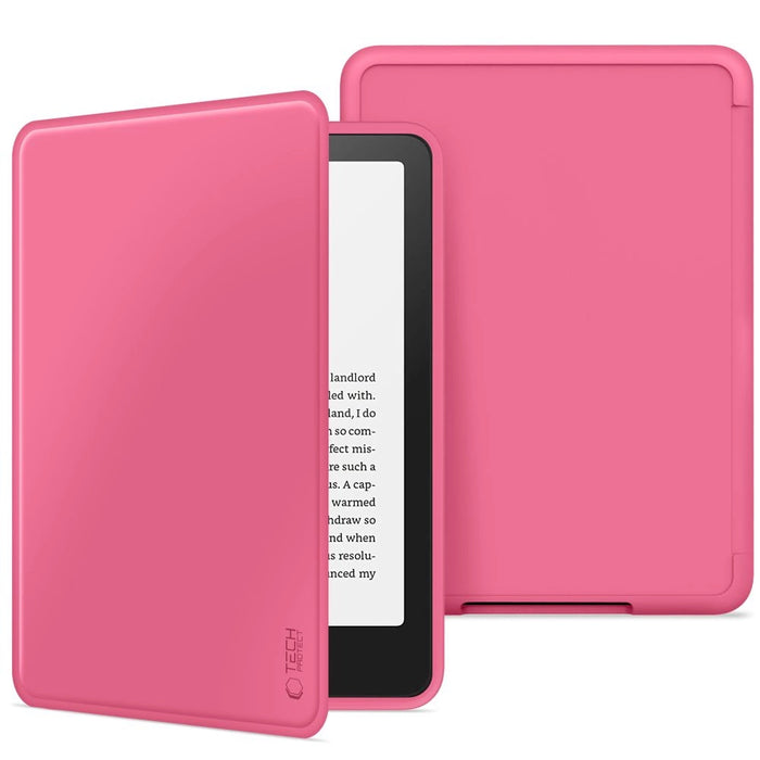 Tech-Protect SmartCase за Amazon Kindle Paperwhite 6 / Colorsotf / Signature Edition - Розов