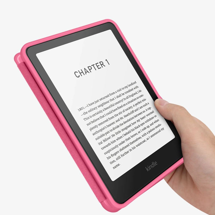 Tech-Protect SmartCase за Amazon Kindle Paperwhite 6 / Colorsotf / Signature Edition - Розов