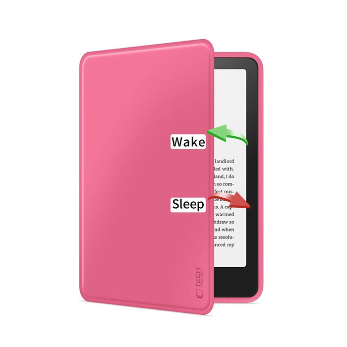 Tech-Protect SmartCase за Amazon Kindle Paperwhite 6 / Colorsotf / Signature Edition - Розов