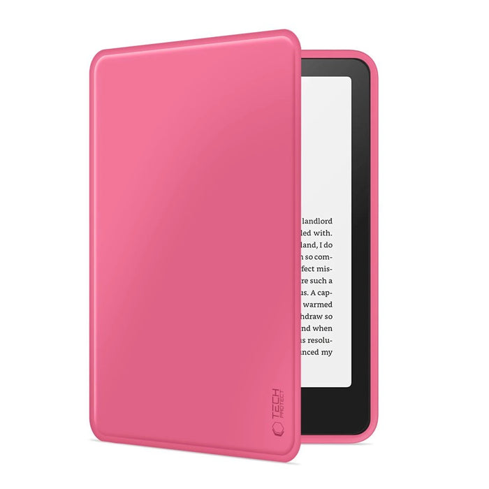 Tech-Protect SmartCase за Amazon Kindle Paperwhite 6 / Colorsotf / Signature Edition - Розов