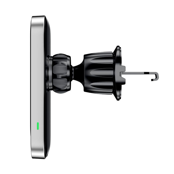 Стойка за кола Tech-Protect MM15W-V9 с MagSafe за табло и вентилационен отвор 15W - черна