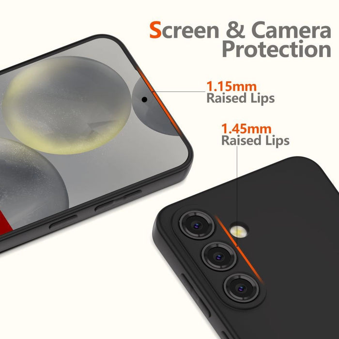 Tech-Protect Icon Case за Samsung Galaxy A26 5G - Лилав
