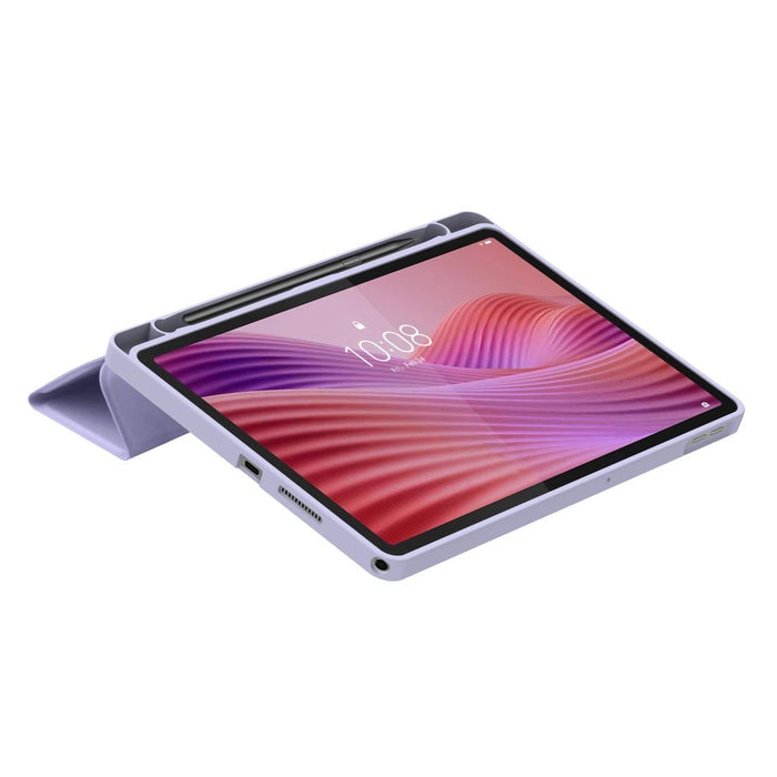 Tech-Protect SmartCase Pen за Lenovo Tab 10.1 TB-311 - Лилав