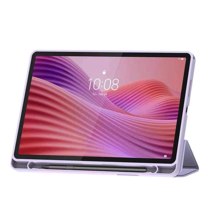 Tech-Protect SmartCase Pen за Lenovo Tab 10.1 TB-311 - Лилав