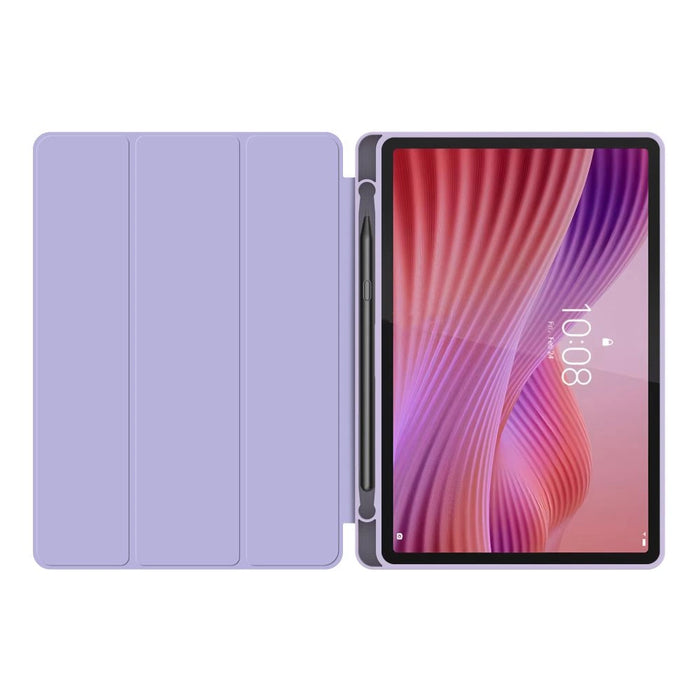 Tech-Protect SmartCase Pen за Lenovo Tab 10.1 TB-311 - Лилав