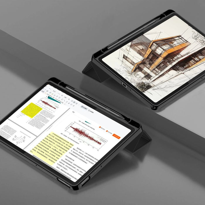 Tech-Protect SmartCase Pen за Lenovo Tab 10.1 TB-311 - черен