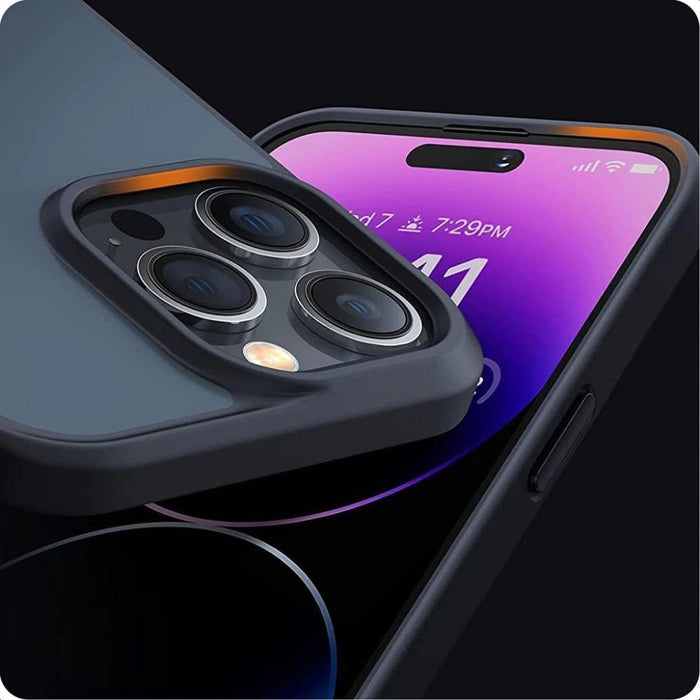 Tech-Protect MagMat Case for Nothing Phone 3A - прозрачен/черен