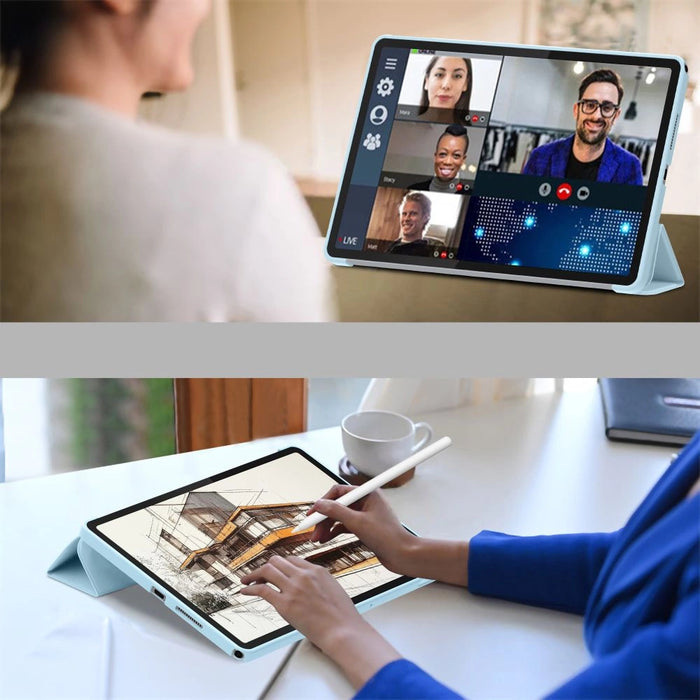 Tech-Protect SmartCase за Lenovo Tab 10.1 TB-311 - син