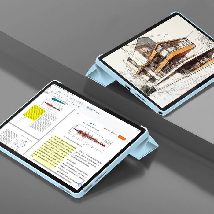 Tech-Protect SmartCase за Lenovo Tab 10.1 TB-311 - син