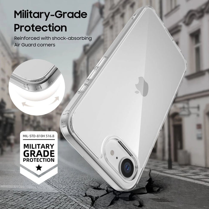 Tech-Protect FlexAir Hybrid Case for Nothing Phone 3A Pro - Прозрачен