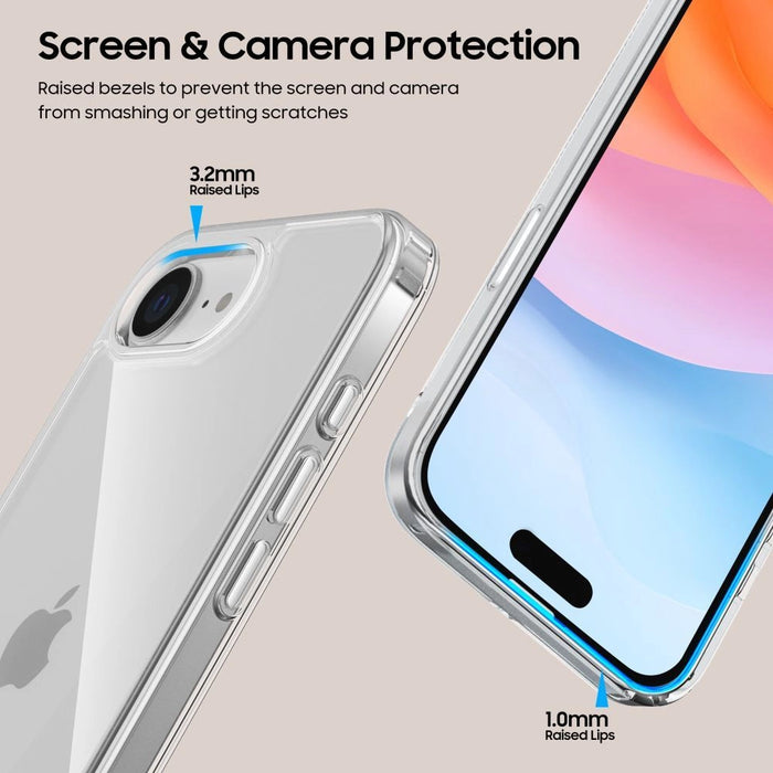 Tech-Protect FlexAir Hybrid Case for Nothing Phone 3A Pro - Прозрачен