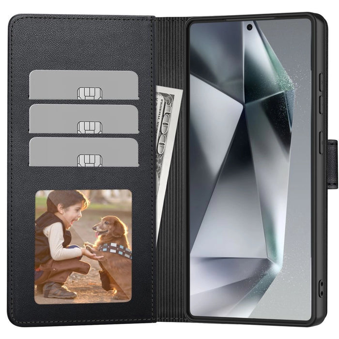 Tech-Protect Wallet Case for Nothing Phone 3A - матово черно