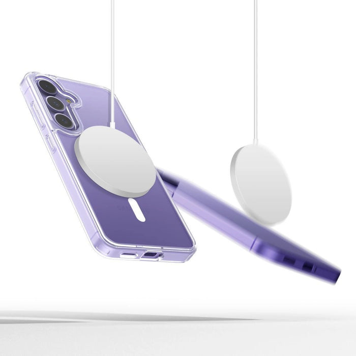 Tech-Protect FlexAir Hybrid MagSafe калъф за Samsung Galaxy S25 Edge - прозрачен