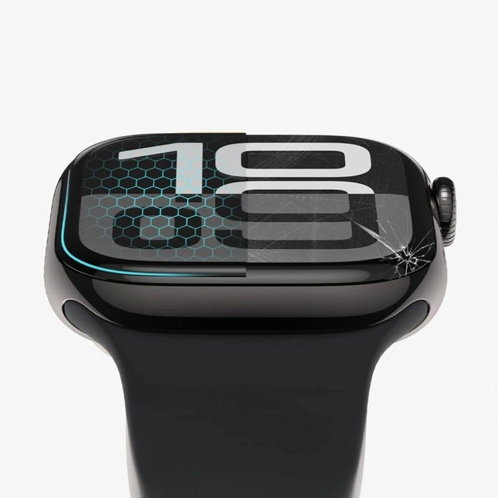 Tech-Protect Glass Flex+ 2-pack хибридно стъкло за Garmin Vivoactive 6 - черно