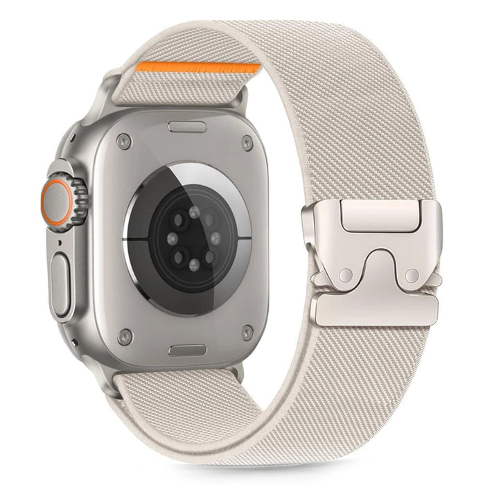 Tech-Protect найлонова закопчалка за Apple Watch 44 / 45 / 46 / 49 mm - сив
