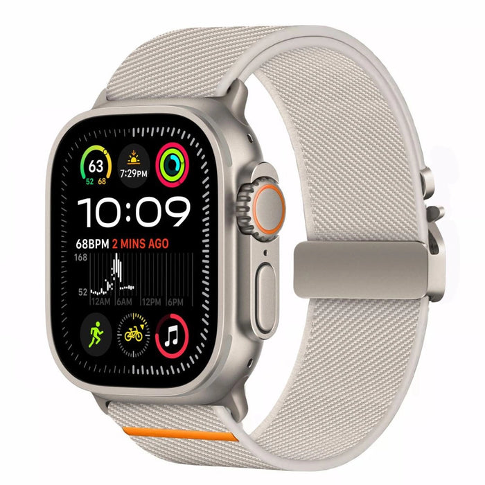 Tech-Protect найлонова закопчалка за Apple Watch 44 / 45 / 46 / 49 mm - сив
