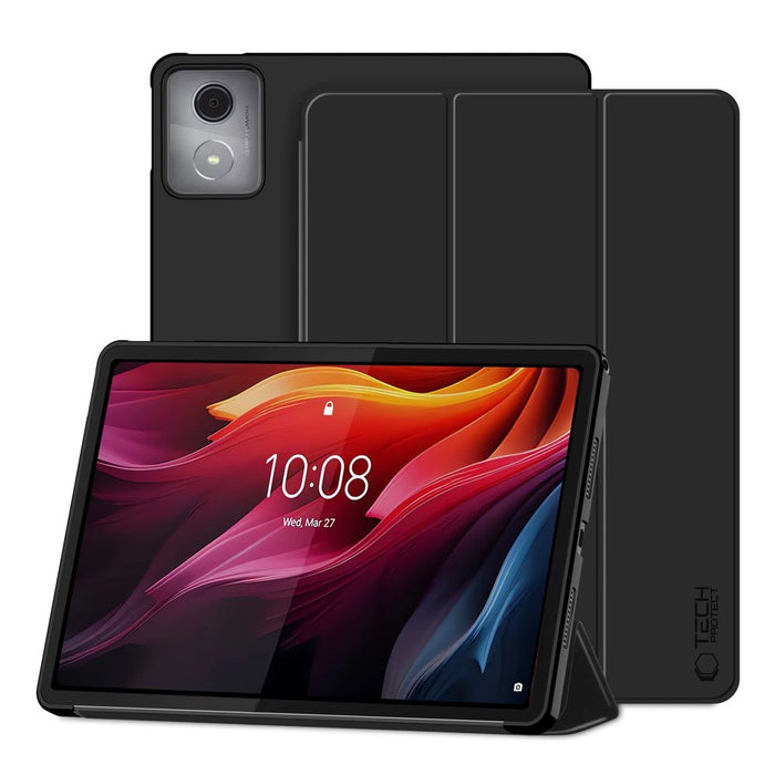 Tech-Protect SmartCase за Lenovo Tab K11 Plus TB-352 11.5 - черен