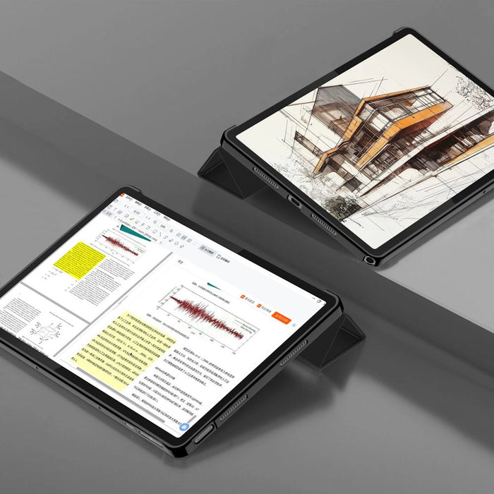 Tech-Protect SmartCase за Lenovo Tab K11 Plus TB-352 11.5 - черен