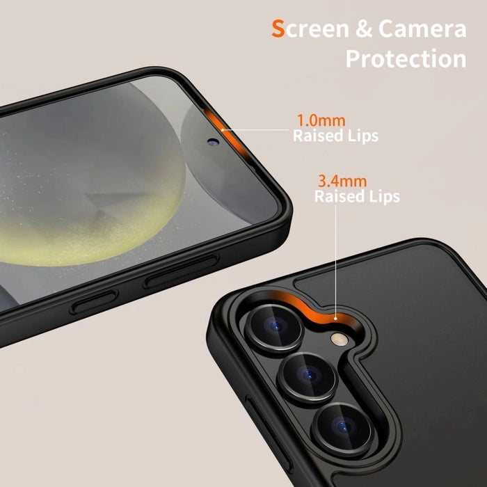 Tech-Protect MagMat калъф за Xiaomi Redmi Note 14 4G / LTE - черен мат
