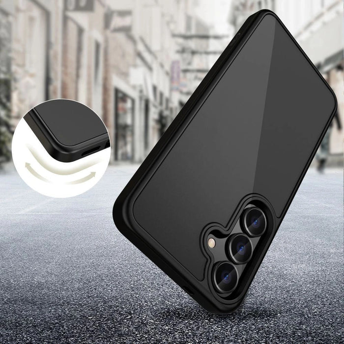 Tech-Protect MagMat калъф за Xiaomi Redmi Note 14 4G / LTE - черен мат